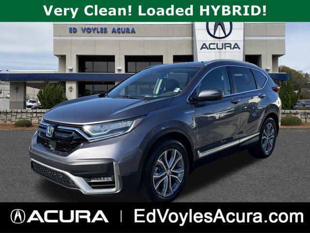 used 2020 Honda CR-V Hybrid car, priced at $21,991