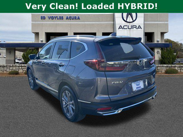 used 2020 Honda CR-V Hybrid car, priced at $21,991