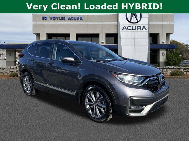 used 2020 Honda CR-V Hybrid car, priced at $21,991
