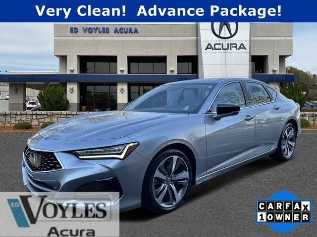 used 2021 Acura TLX car, priced at $31,989