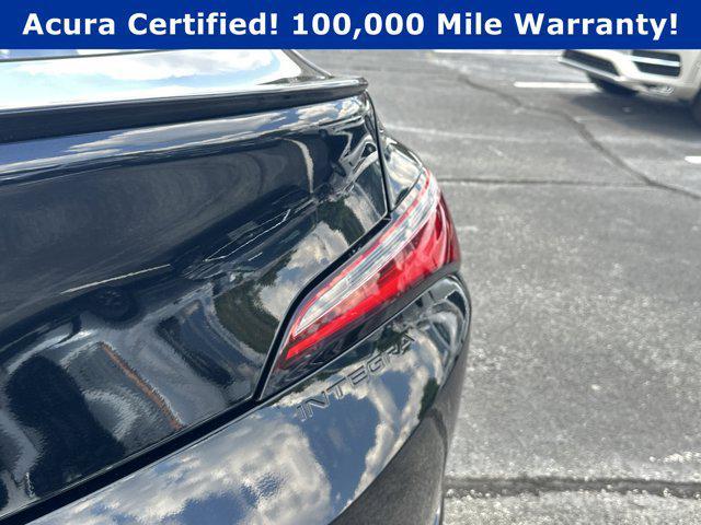 used 2023 Acura Integra car, priced at $28,491