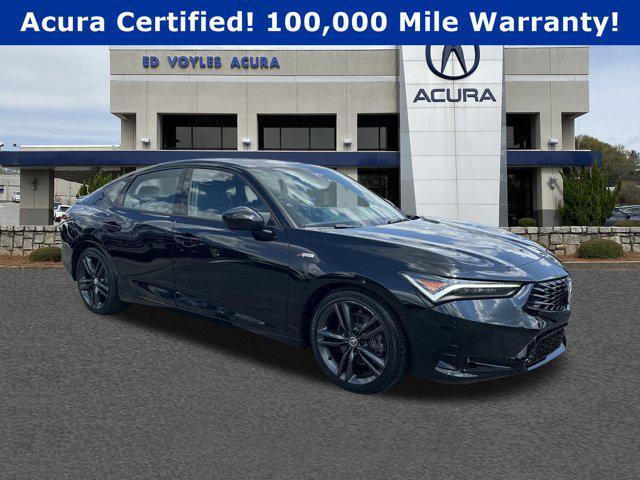 used 2023 Acura Integra car, priced at $28,491