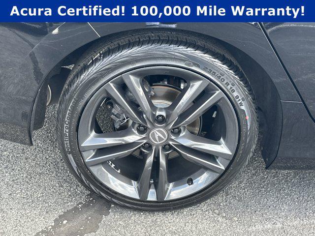 used 2023 Acura Integra car, priced at $28,491