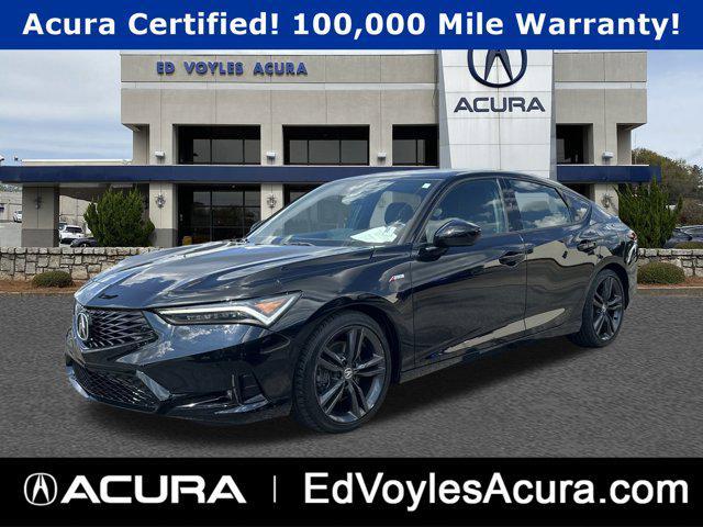 used 2023 Acura Integra car, priced at $29,491