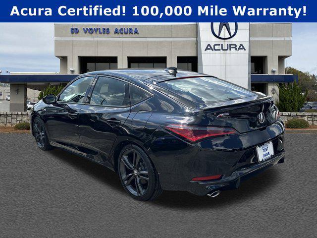 used 2023 Acura Integra car, priced at $28,491