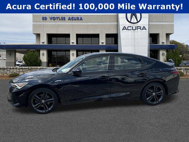used 2023 Acura Integra car, priced at $28,491