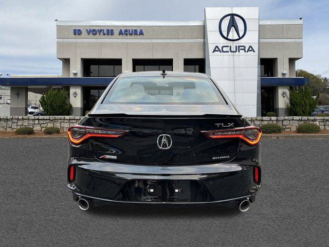 new 2025 Acura TLX car, priced at $52,195