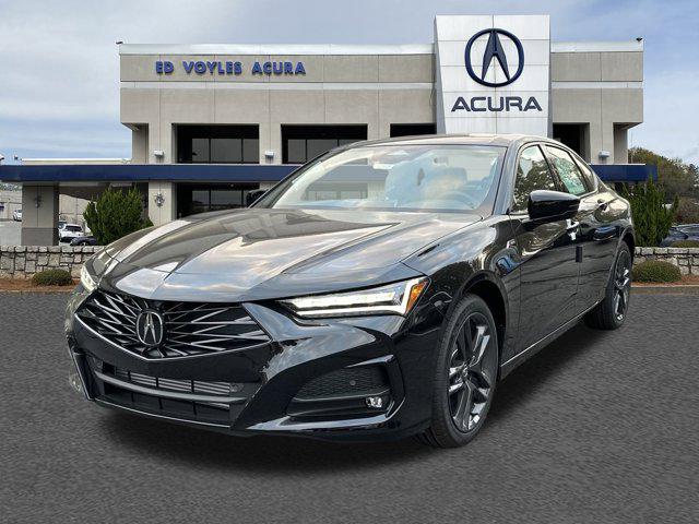 new 2025 Acura TLX car, priced at $52,195