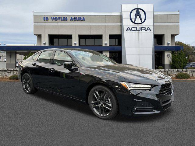 new 2025 Acura TLX car, priced at $52,195