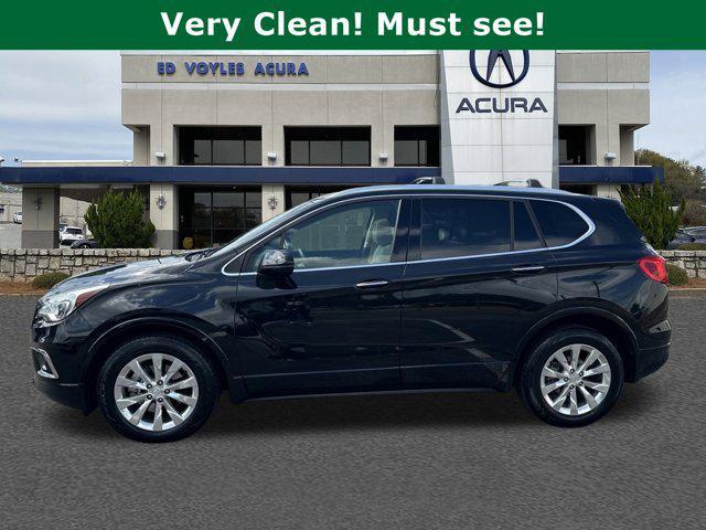 used 2017 Buick Envision car, priced at $14,991
