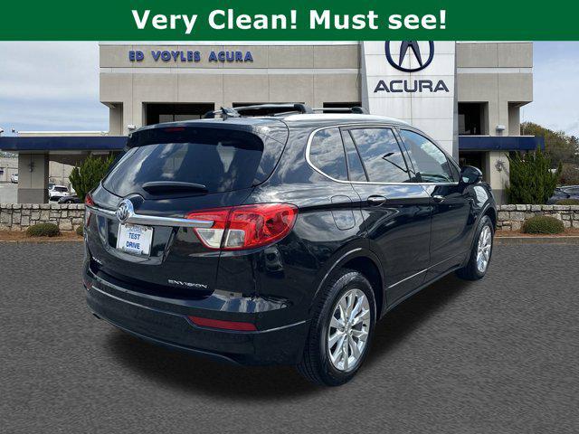 used 2017 Buick Envision car, priced at $14,991