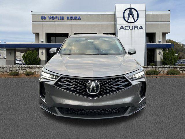 new 2025 Acura RDX car, priced at $52,250