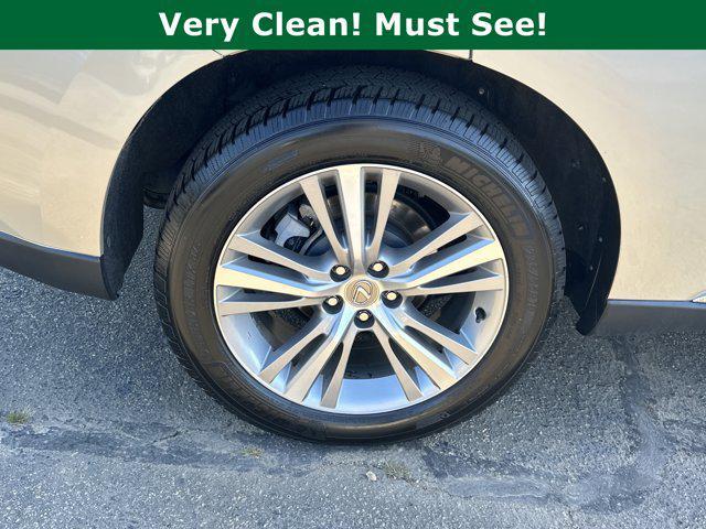 used 2015 Lexus RX 350 car, priced at $16,991