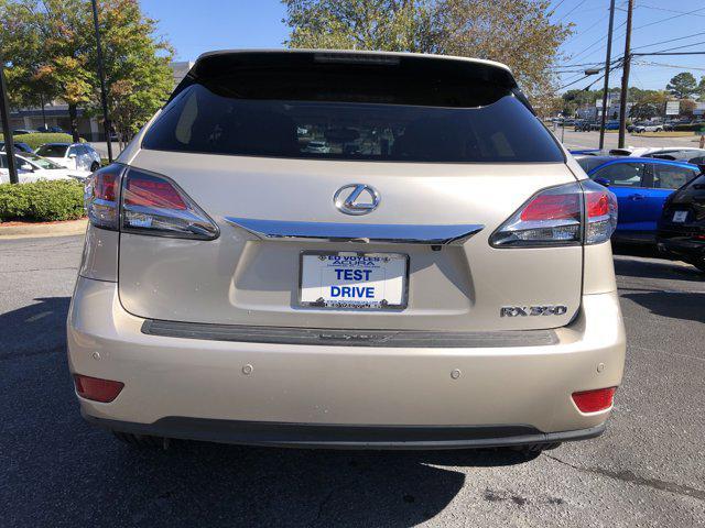 used 2015 Lexus RX 350 car, priced at $17,991