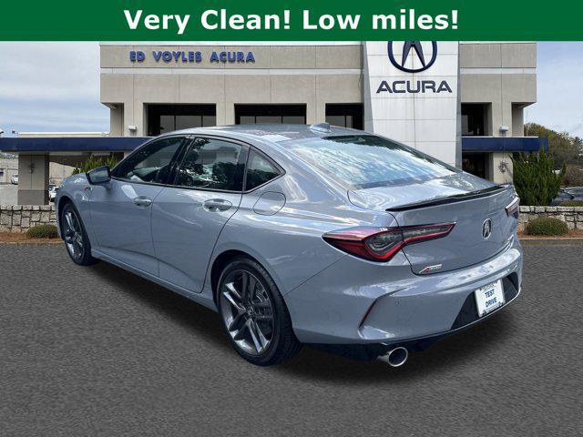 used 2025 Acura TLX car, priced at $48,991