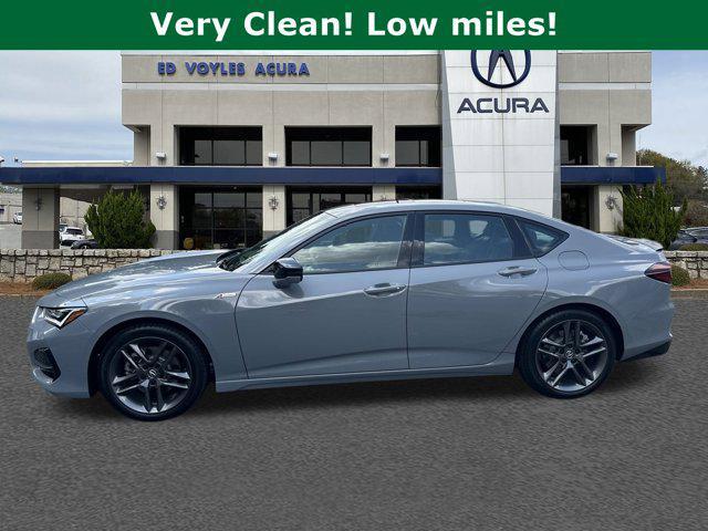 used 2025 Acura TLX car, priced at $48,991