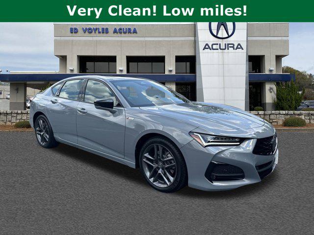 used 2025 Acura TLX car, priced at $48,991