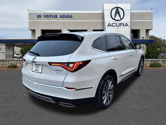 new 2025 Acura MDX car, priced at $58,550