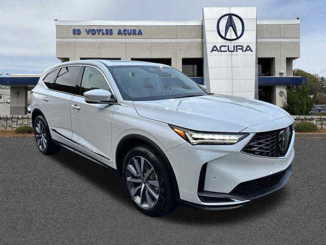 new 2025 Acura MDX car, priced at $58,550