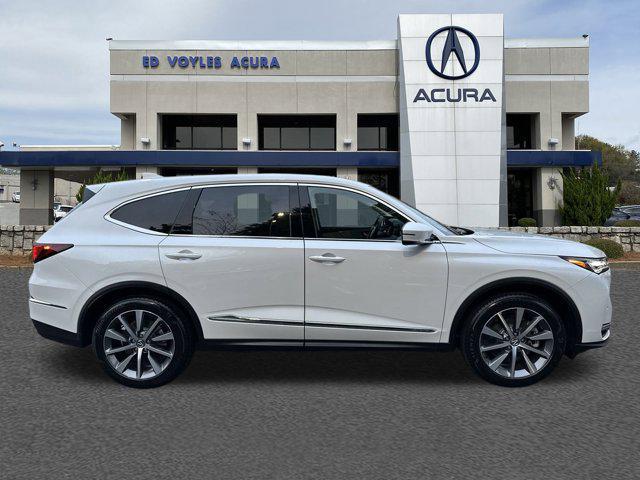 new 2025 Acura MDX car, priced at $58,550