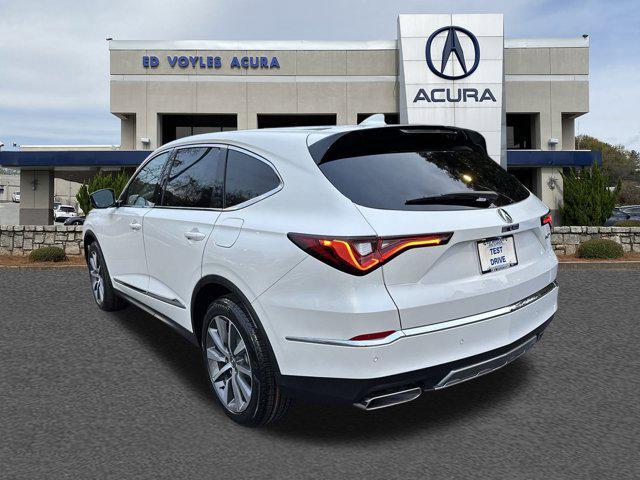 new 2025 Acura MDX car, priced at $58,550