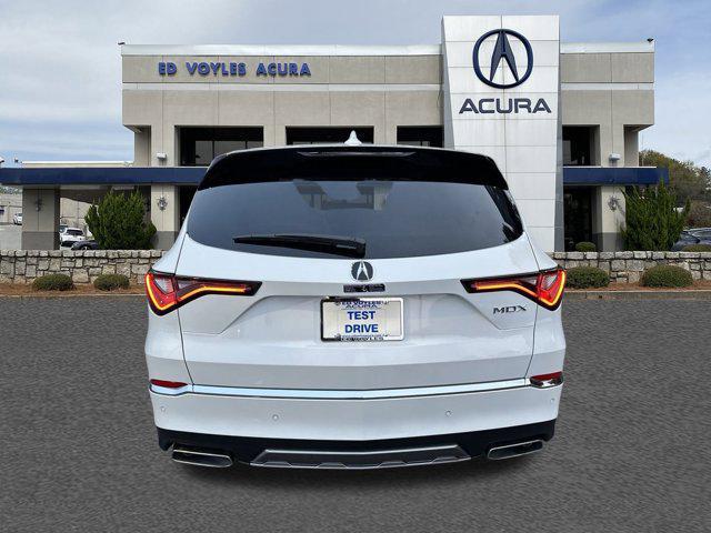 new 2025 Acura MDX car, priced at $58,550