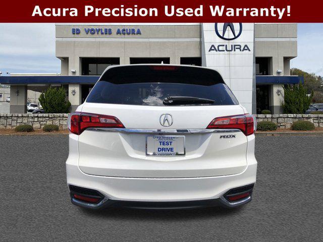 used 2016 Acura RDX car, priced at $16,498