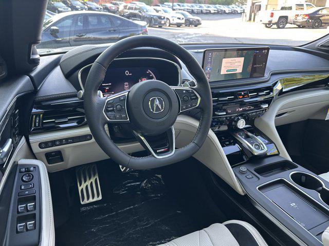 new 2025 Acura MDX car, priced at $77,200