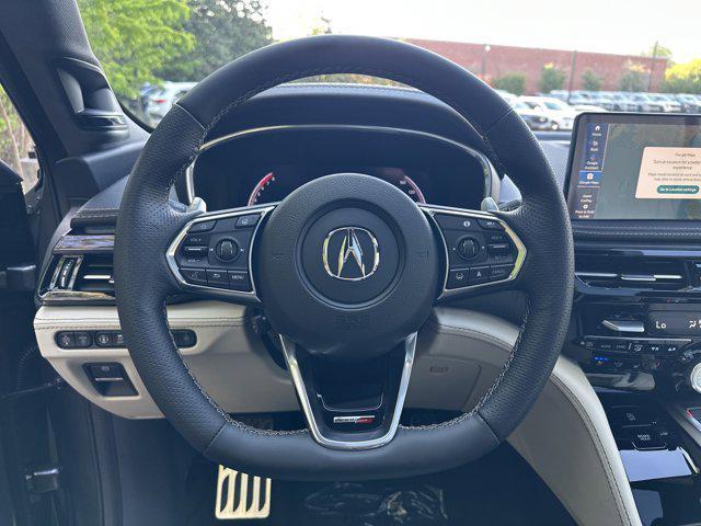 new 2025 Acura MDX car, priced at $77,200