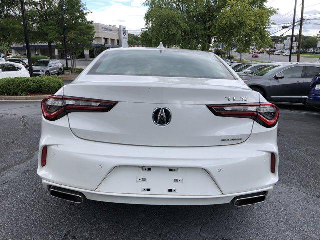 used 2021 Acura TLX car, priced at $30,991