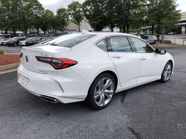 used 2021 Acura TLX car, priced at $30,991