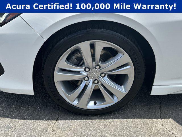 used 2021 Acura TLX car, priced at $29,991