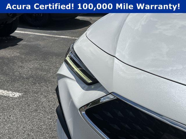 used 2021 Acura TLX car, priced at $29,991