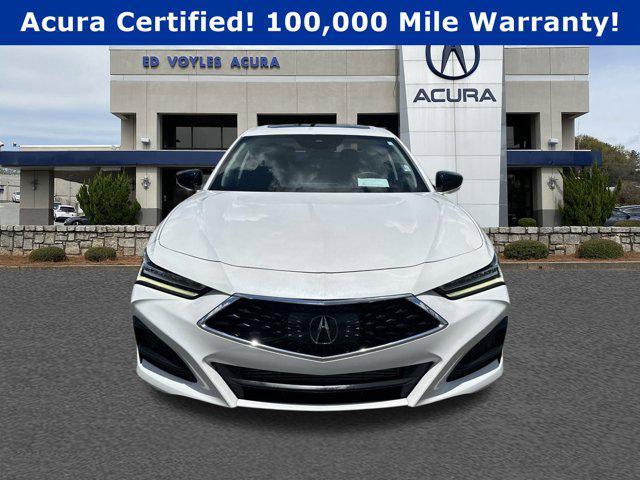 used 2021 Acura TLX car, priced at $29,991