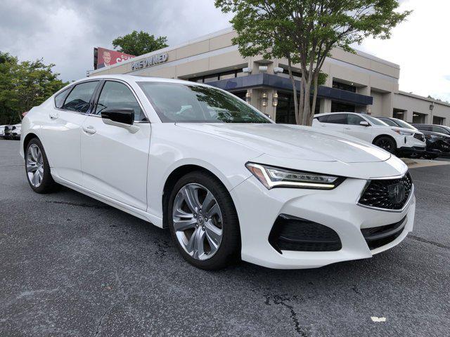 used 2021 Acura TLX car, priced at $30,991