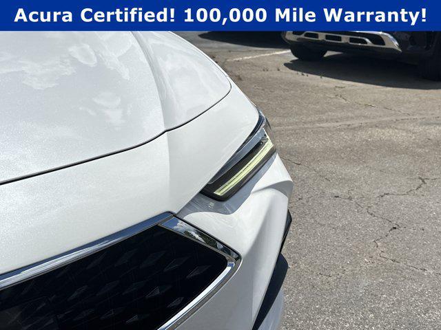 used 2021 Acura TLX car, priced at $29,991