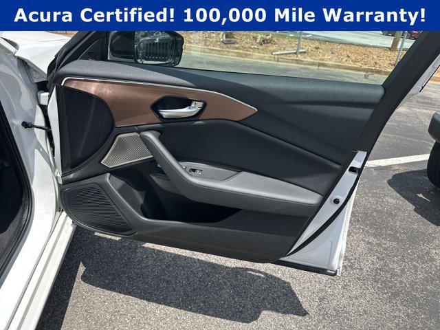 used 2021 Acura TLX car, priced at $29,991
