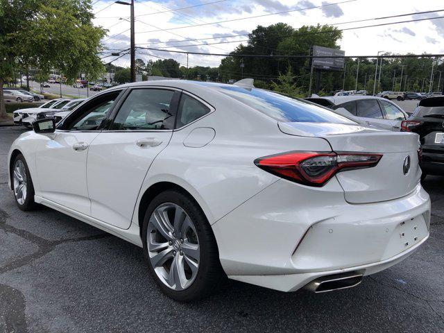 used 2021 Acura TLX car, priced at $30,991