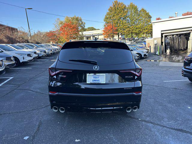 new 2026 Acura MDX car, priced at $77,800