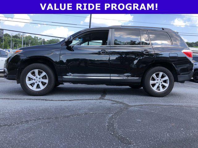 used 2013 Toyota Highlander car, priced at $9,987