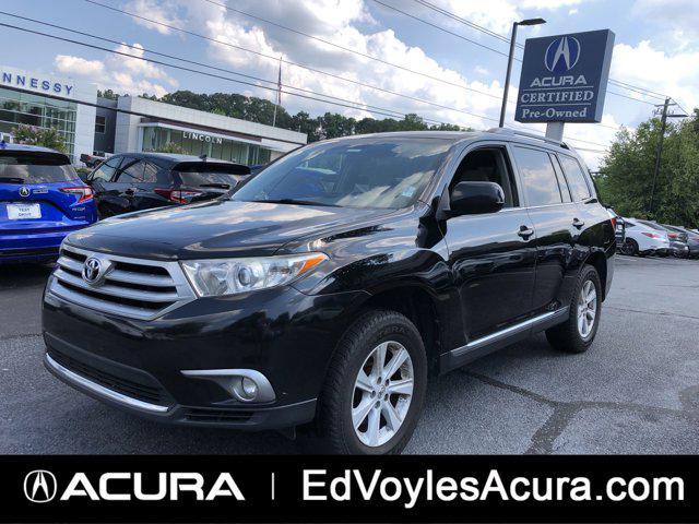 used 2013 Toyota Highlander car, priced at $10,787