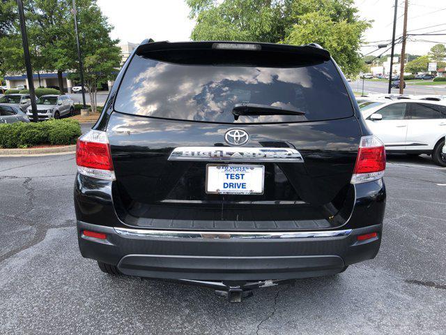 used 2013 Toyota Highlander car, priced at $10,787