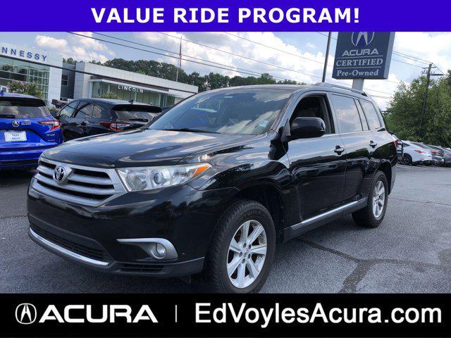 used 2013 Toyota Highlander car, priced at $10,487