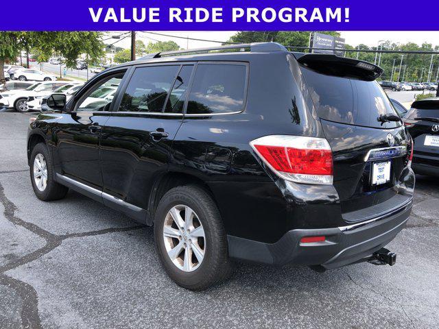 used 2013 Toyota Highlander car, priced at $9,987