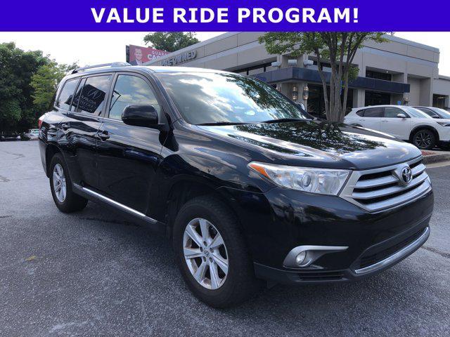 used 2013 Toyota Highlander car, priced at $9,987