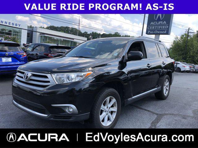 used 2013 Toyota Highlander car, priced at $5,991