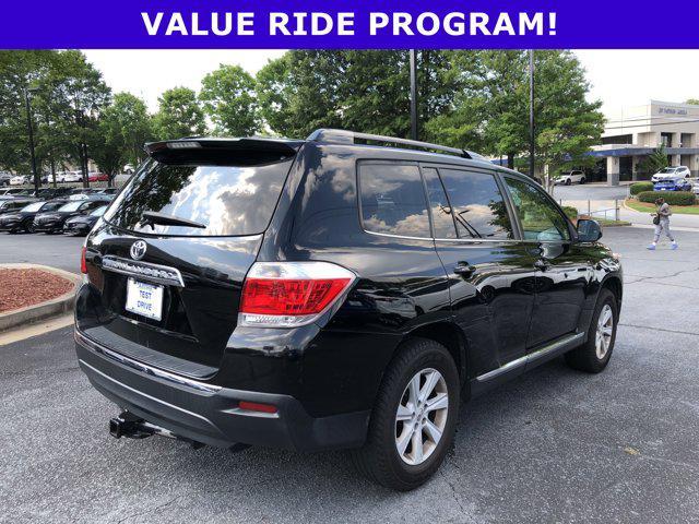 used 2013 Toyota Highlander car, priced at $9,987