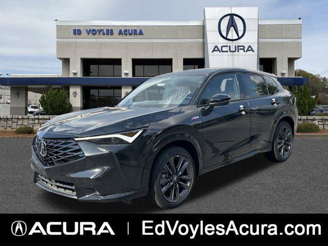 new 2025 Acura ADX car, priced at $39,350