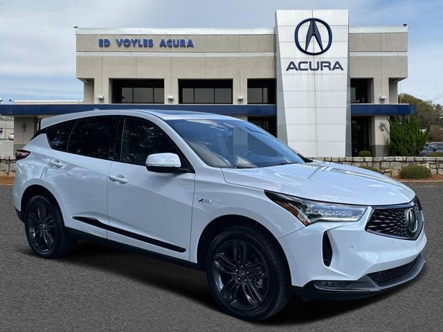 used 2023 Acura RDX car, priced at $45,391