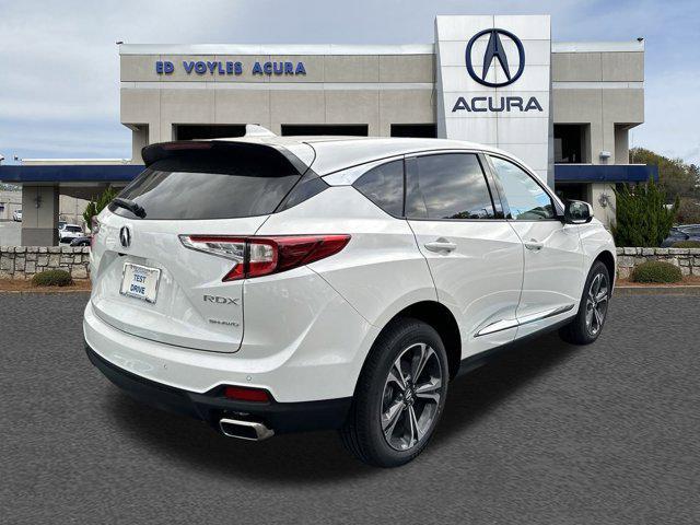 new 2025 Acura RDX car, priced at $49,250